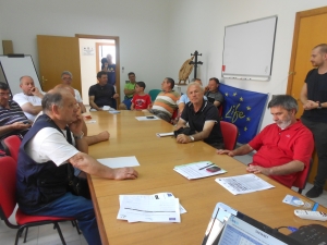 Alcuni momenti degli infoday
