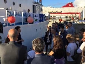 TartaLife a bordo del Dallaporta - Sharper