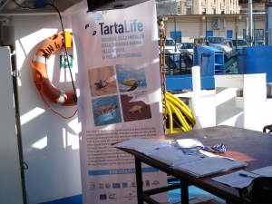 TartaLife a bordo del Dallaporta - Sharper