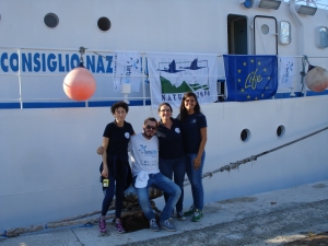 TartaLife a bordo del Dallaporta - Sharper