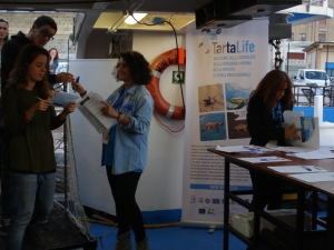 TartaLife a bordo del Dallaporta - Sharper